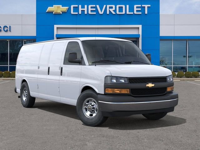 New 2026 Chevrolet Express 3500 Extended w/ Driver Convenience Package RWD image 7