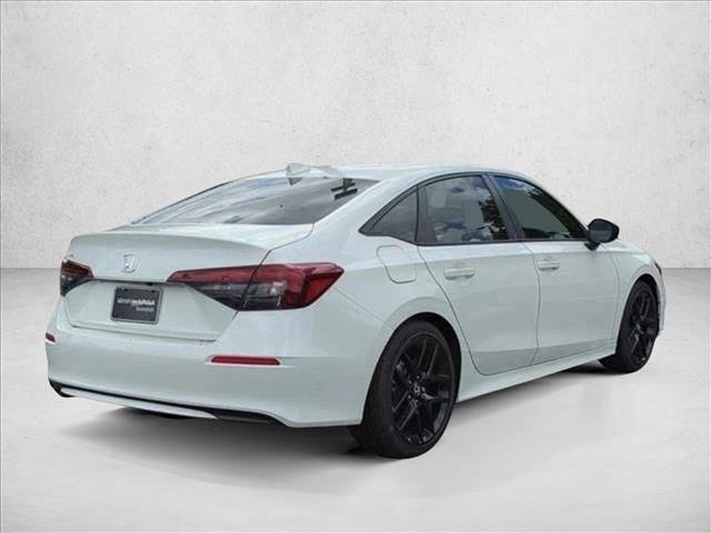 New 2026 Honda Civic Sport video 2