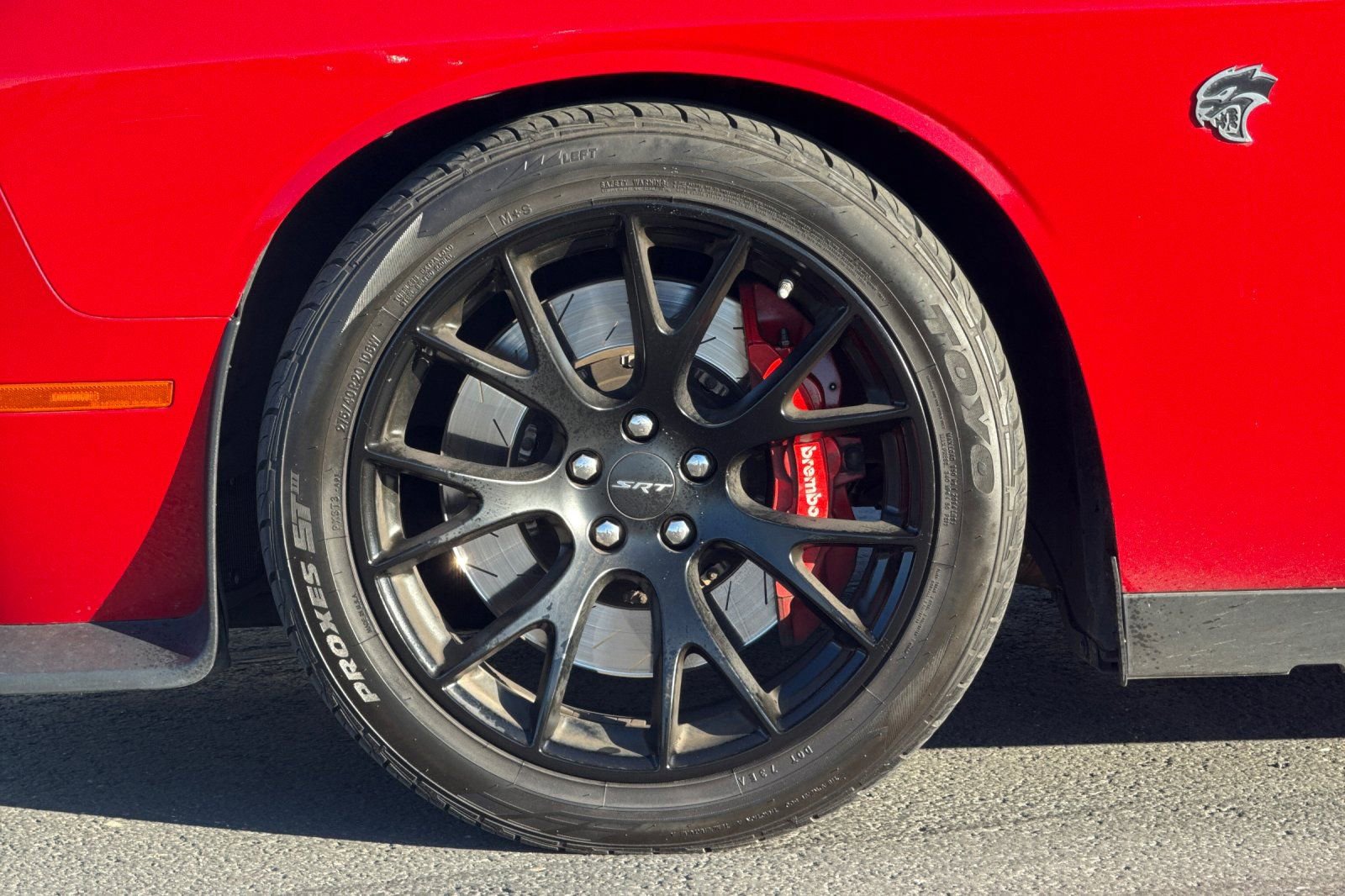 Used 2016 Dodge Challenger SRT Hellcat image 27