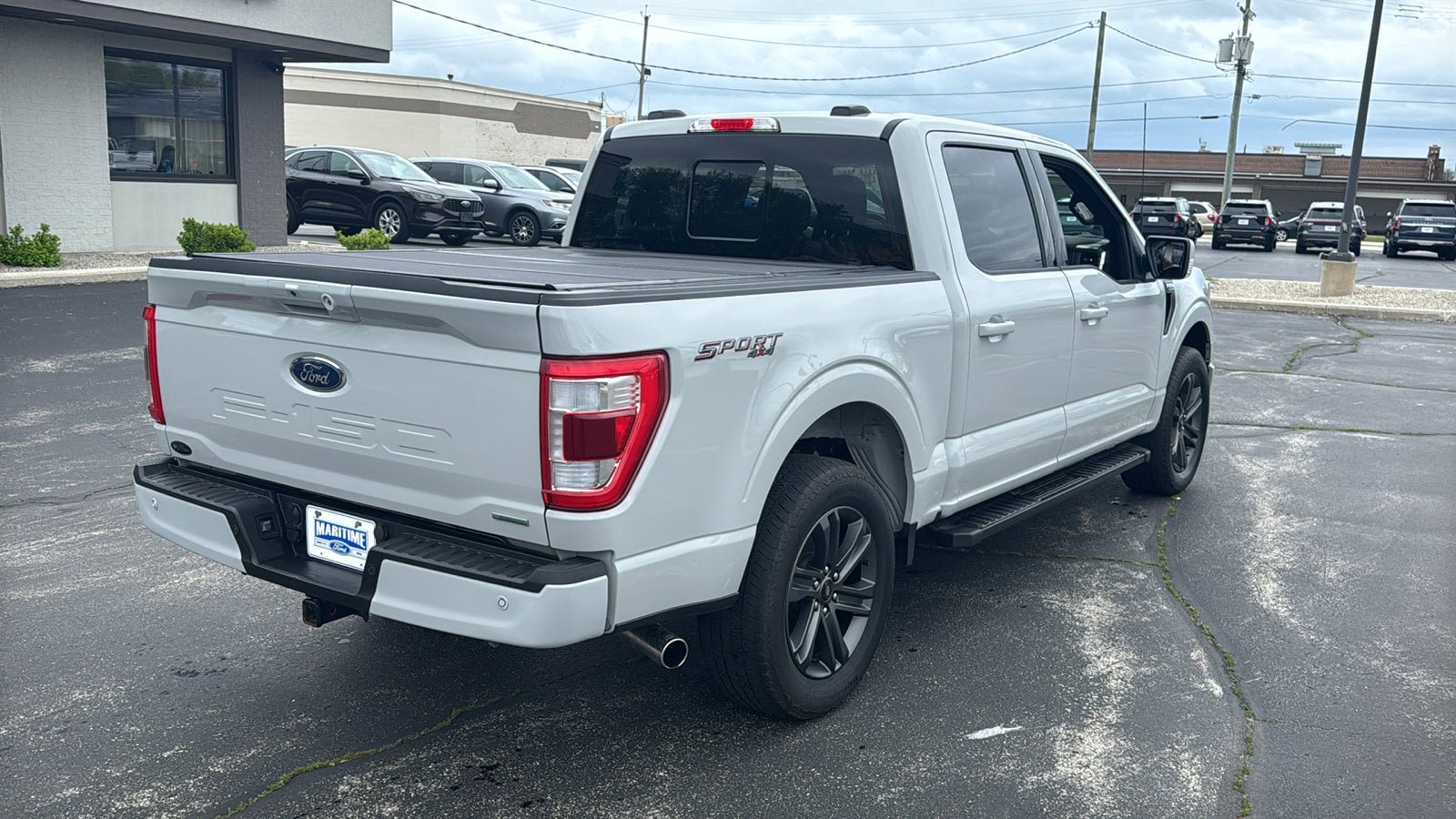 Used 2023 Ford F150 Lariat w/ Equipment Group 502A High AWD/4WD image 7