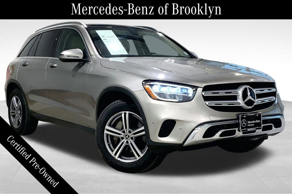 Certified 2021 Mercedes-Benz GLC 300 4MATIC