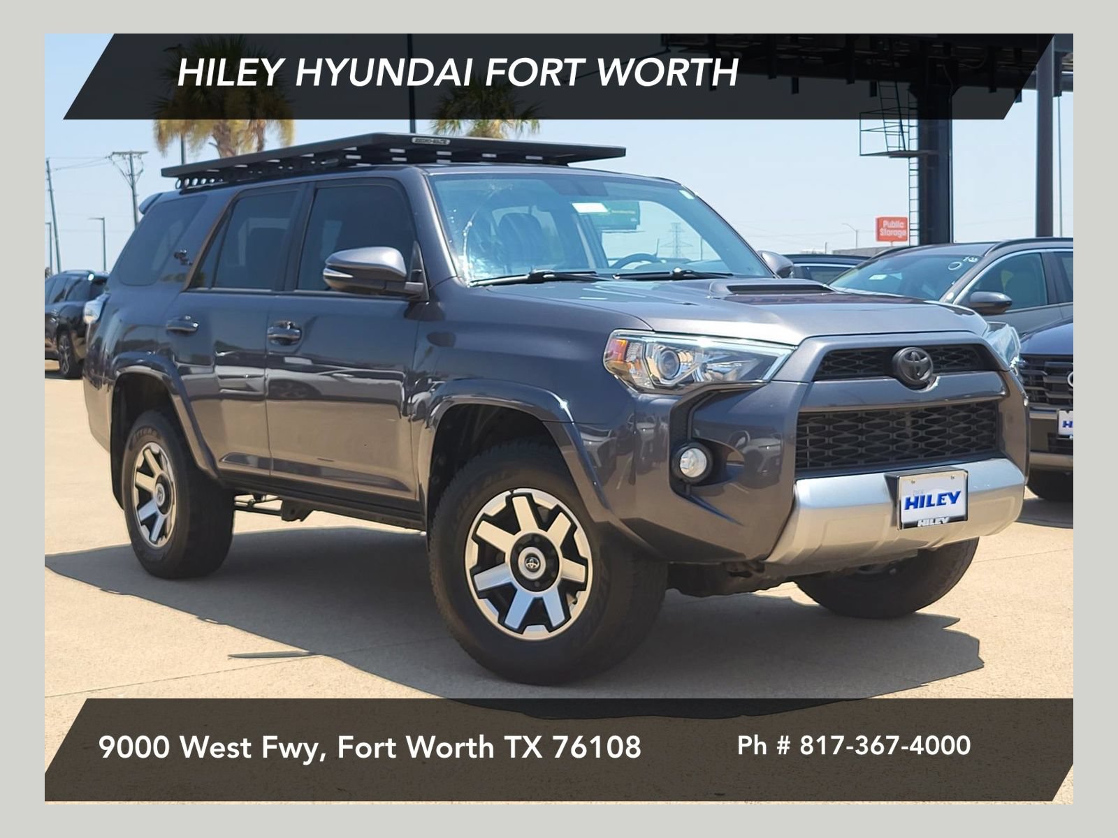 Used 2017 Toyota 4Runner TRD Off-Road Premium