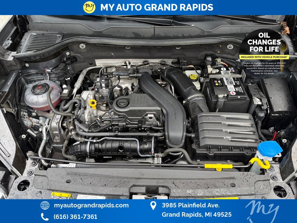 Used 2023 Volkswagen Taos SE w/ Panoramic Sunroof Package AWD/4WD image 25