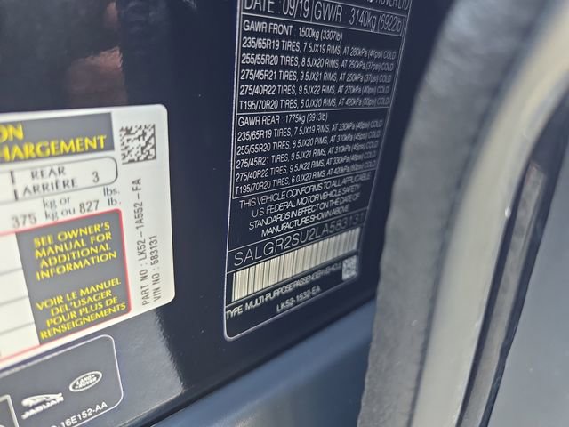 Used 2020 Land Rover Range Rover image 31