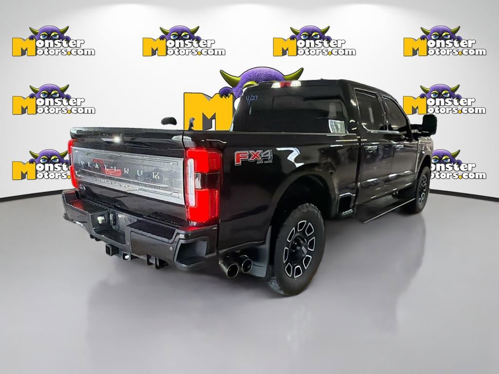 Used 2023 Ford F250 Platinum AWD/4WD image 4