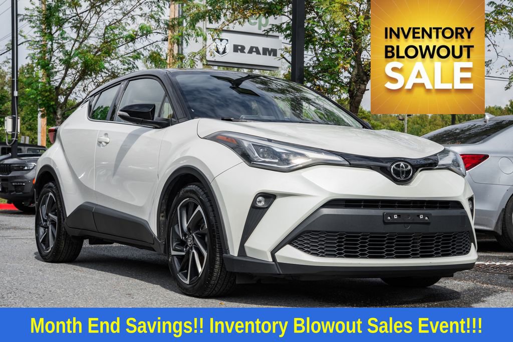 Used 2021 Toyota C-HR Limited
