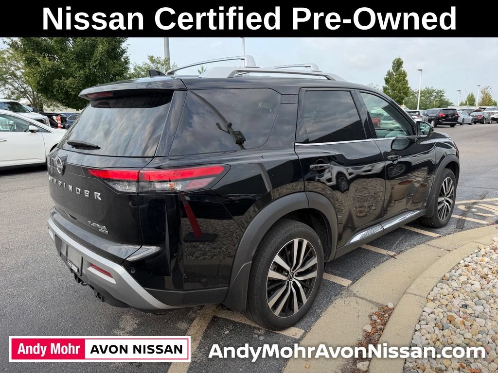 Certified 2024 Nissan Pathfinder Platinum AWD/4WD image 4