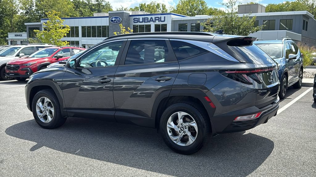 Used 2022 Hyundai Tucson SEL w/ Cargo Package AWD/4WD image 6