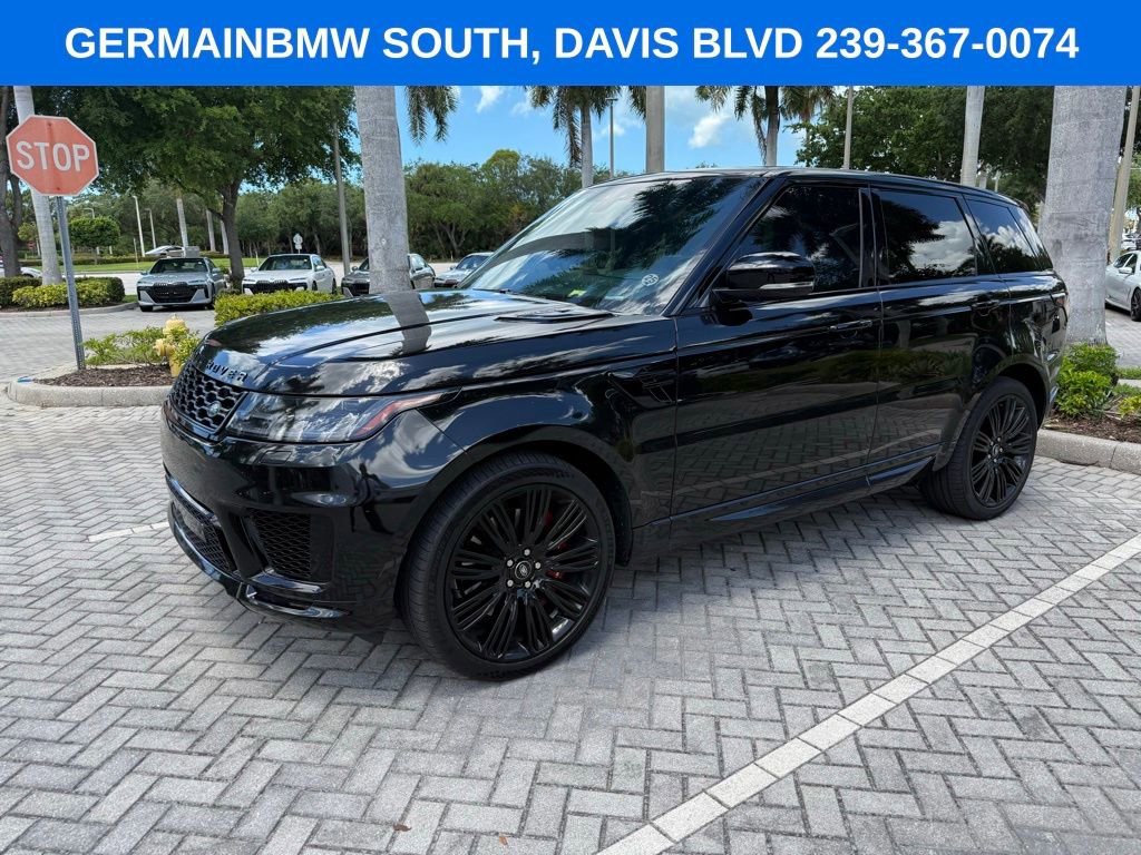 Used 2022 Land Rover Range Rover Sport HSE Dynamic image 2