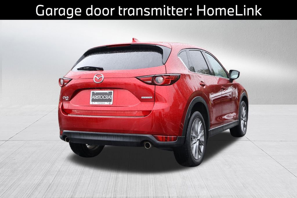 Used 2021 MAZDA CX-5 Grand Touring image 8