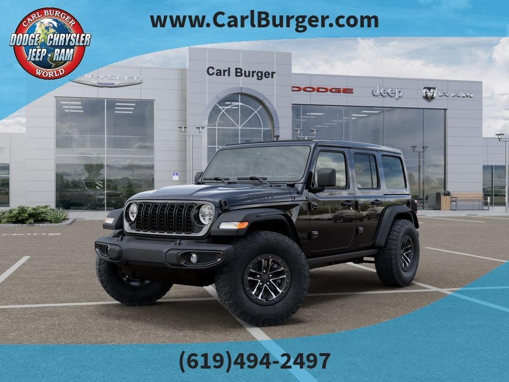 New 2026 Jeep Wrangler Unlimited Sport