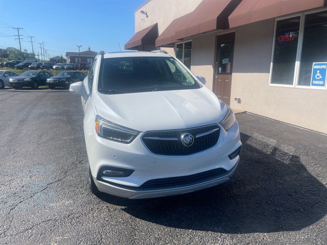Used 2017 Buick Encore Premium w/ Experience Buick Package image 2