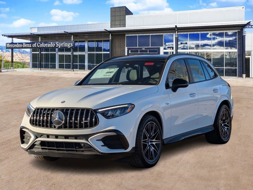 New 2026 Mercedes-Benz GLC 43 AMG 4MATIC image 3