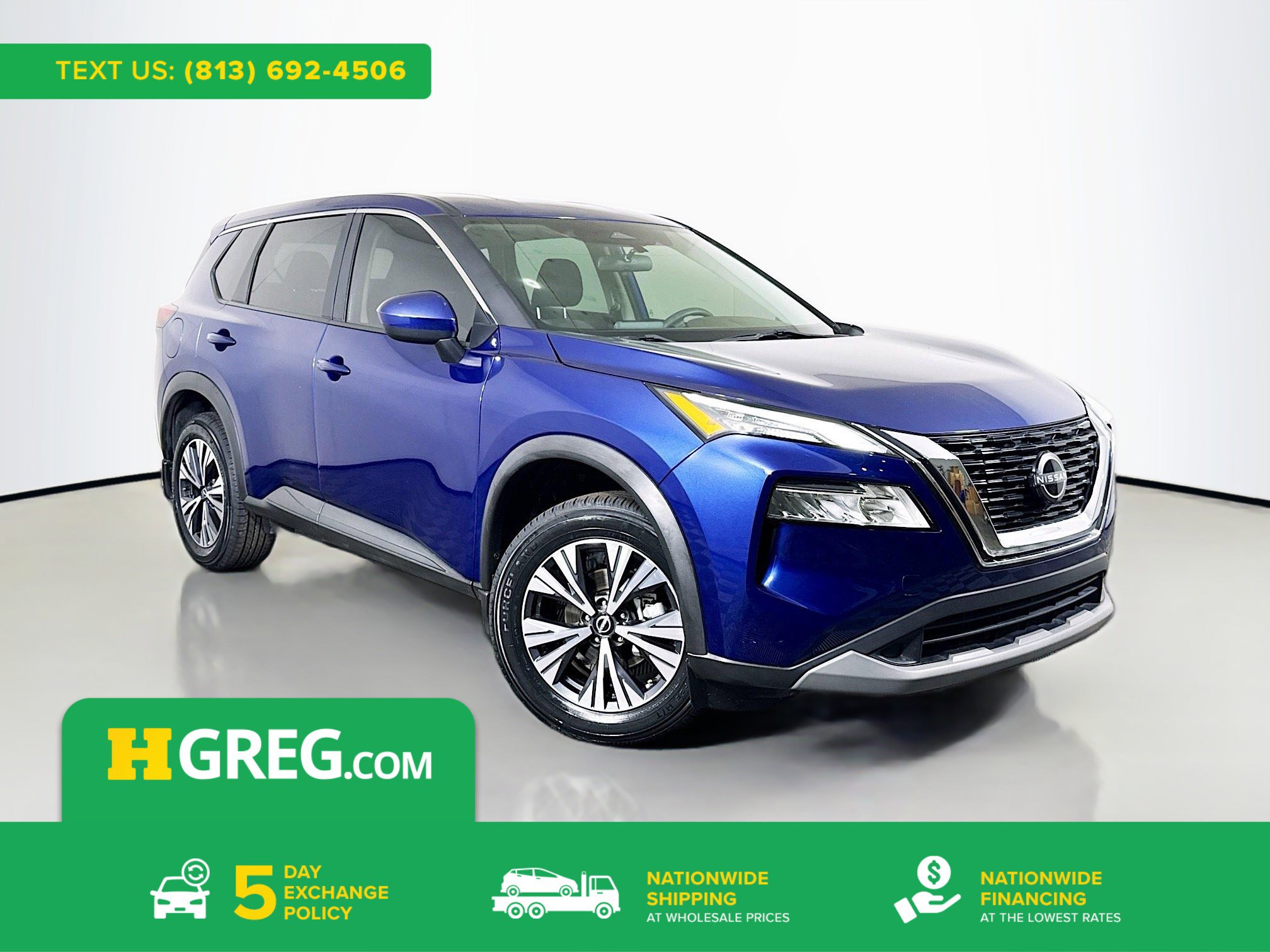 Used 2023 Nissan Rogue SV FWD image 1