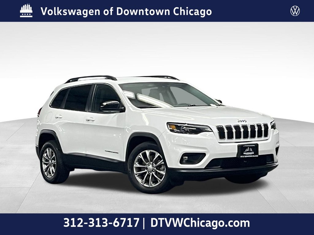Used 2022 Jeep Cherokee Latitude Lux