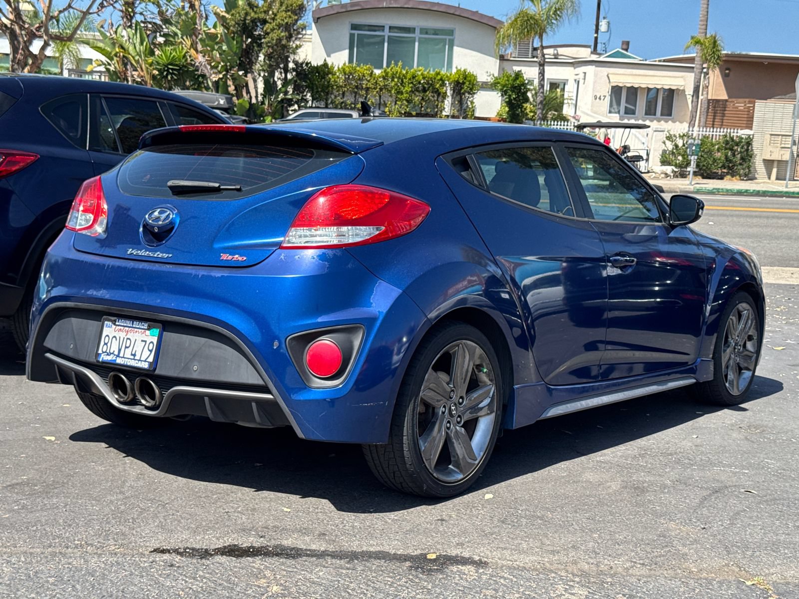 Used 2015 Hyundai Veloster Turbo w/ Option Group 04 FWD image 8