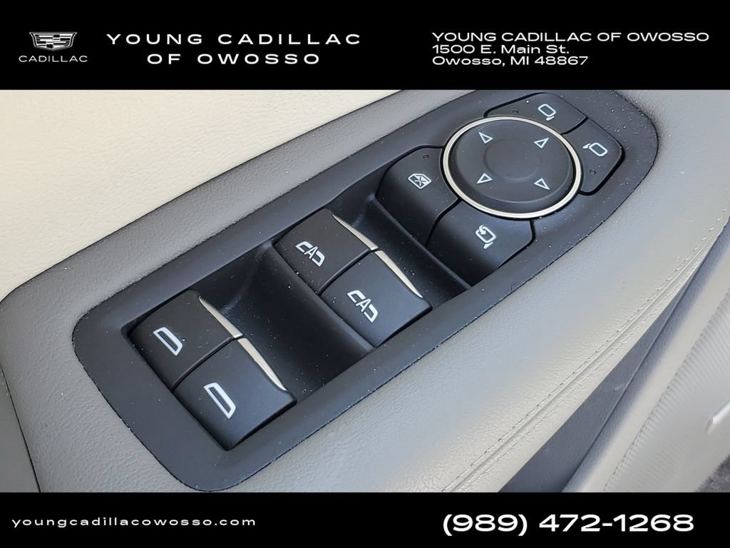 Certified 2024 Cadillac XT6 Premium Luxury w/ LPO, Floor Liner Package AWD/4WD image 23
