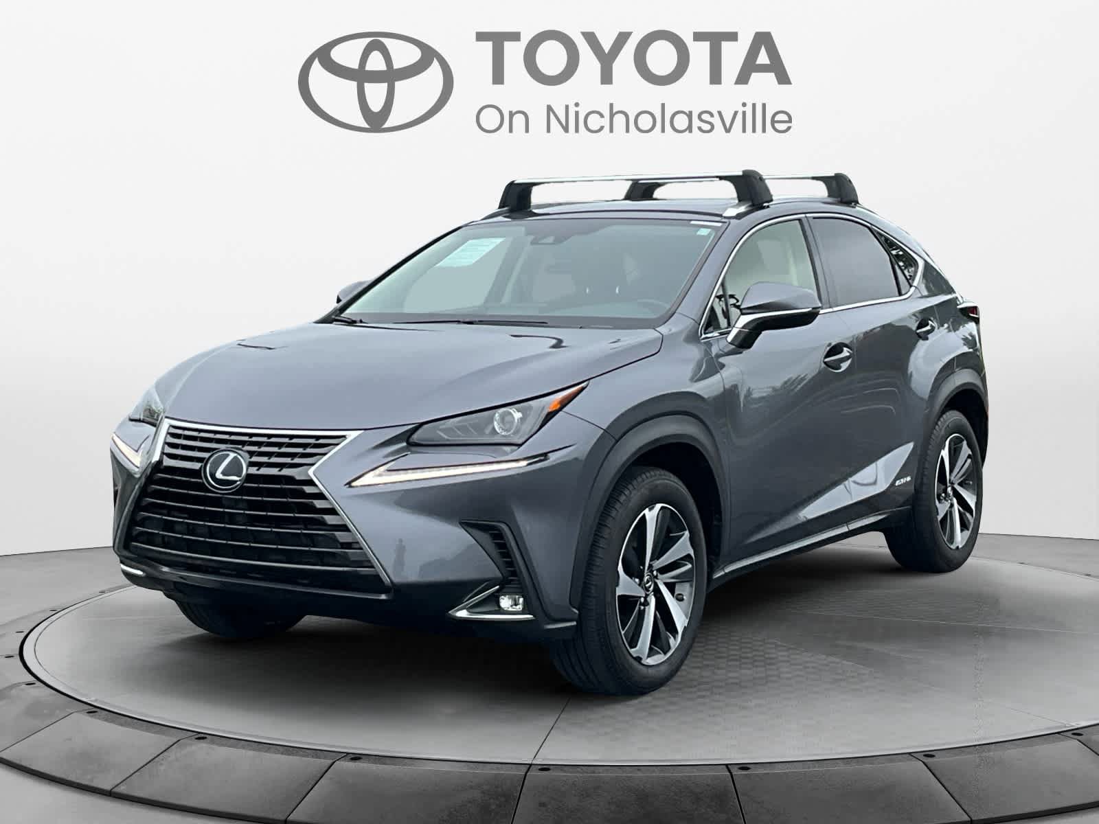 Used 2021 Lexus NX 300h AWD w/ Premium Package