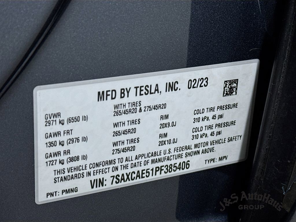 Used 2023 Tesla Model X image 40