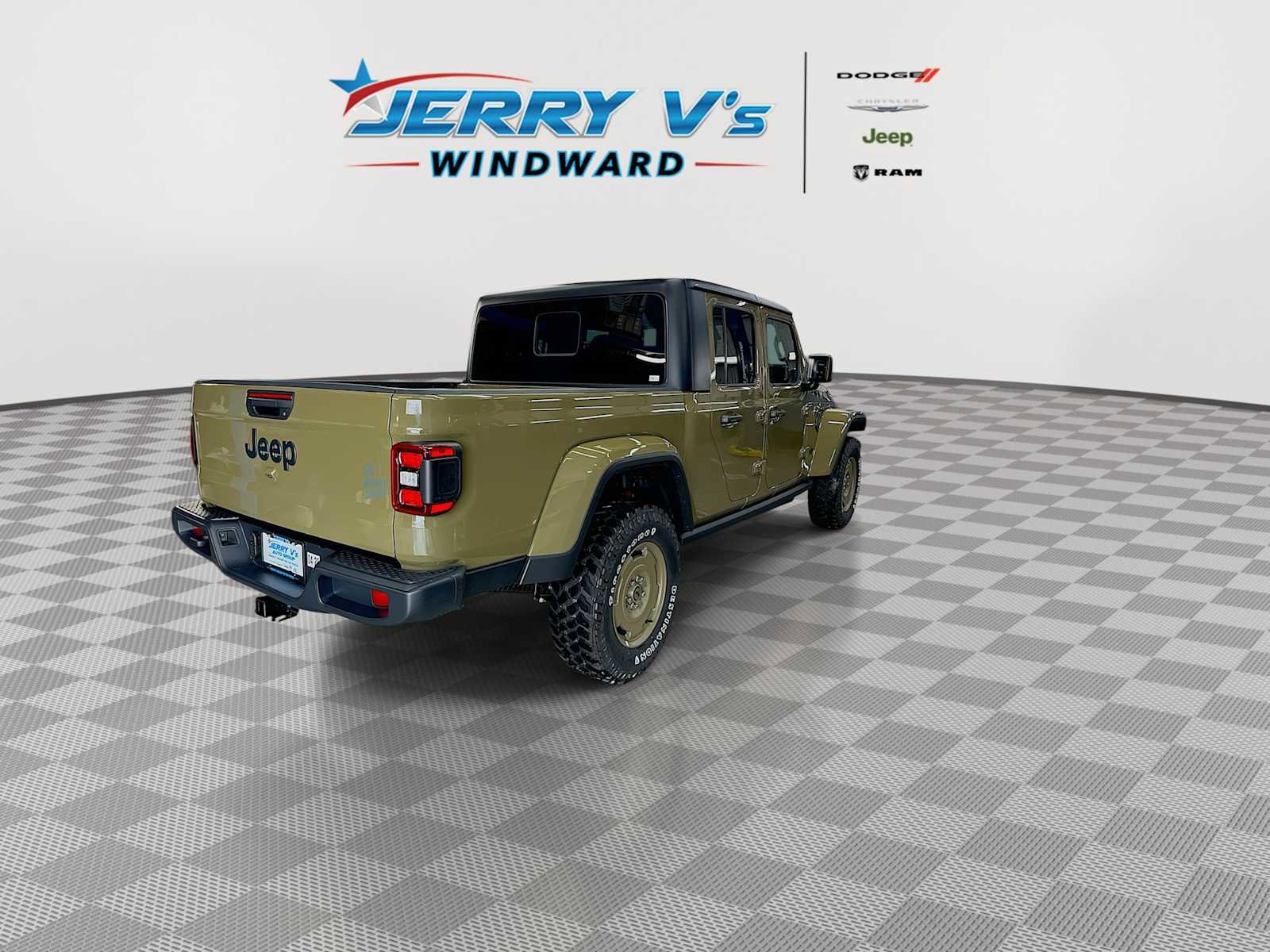 New 2026 Jeep Gladiator Willys AWD/4WD image 8