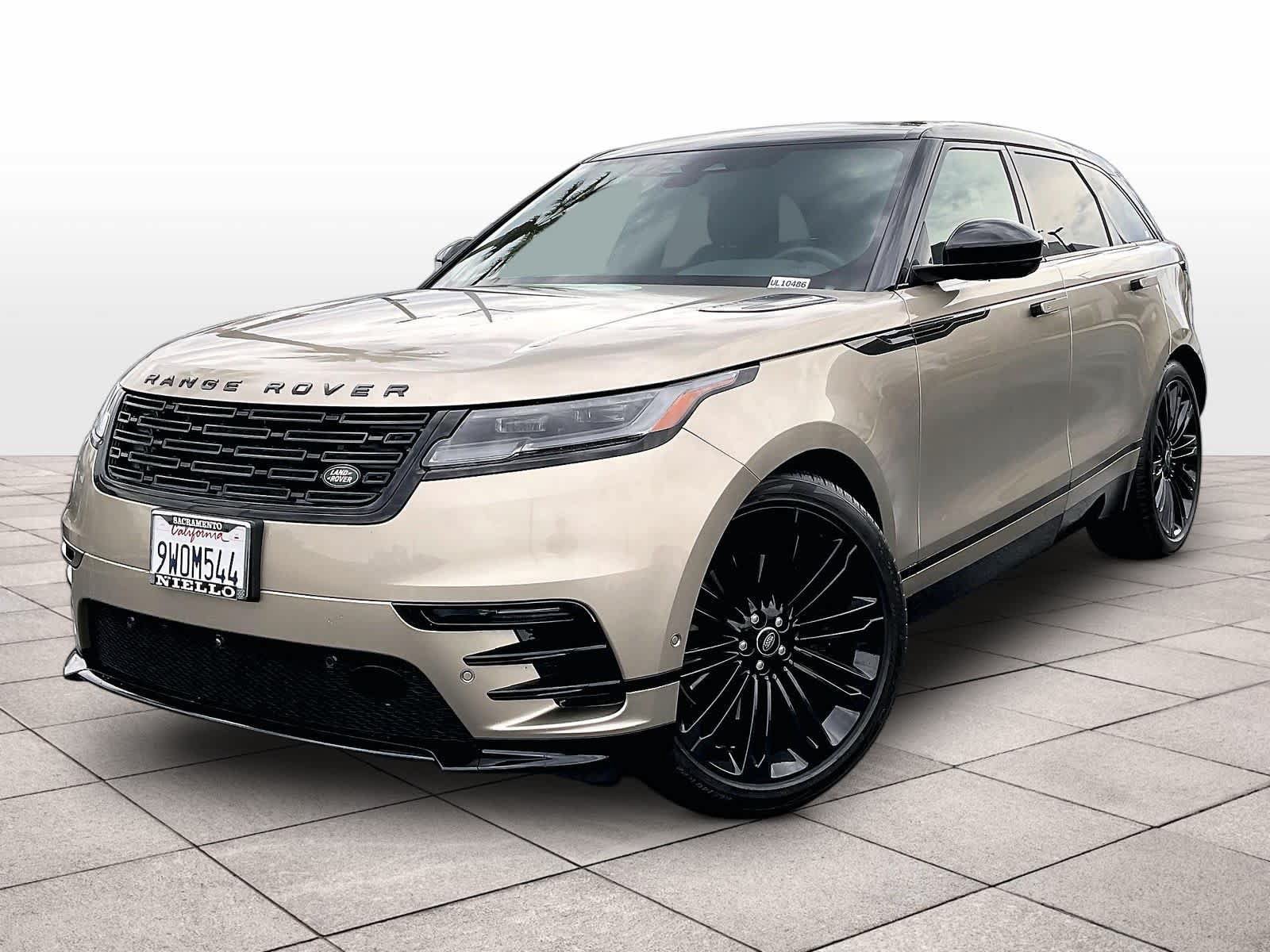 Used 2026 Land Rover Range Rover Velar Dynamic SE AWD/4WD image 1