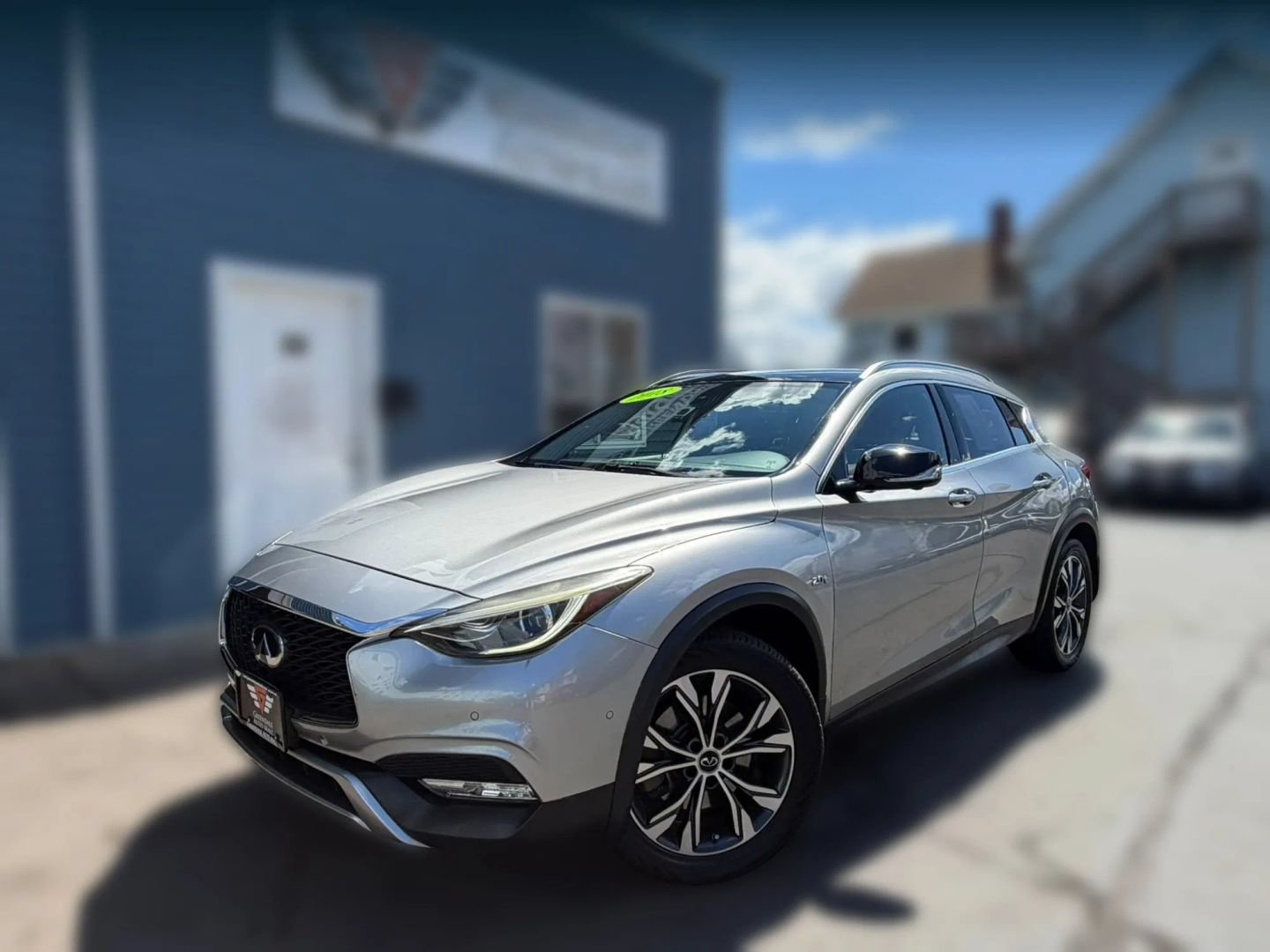 Used 2018 INFINITI QX30 AWD