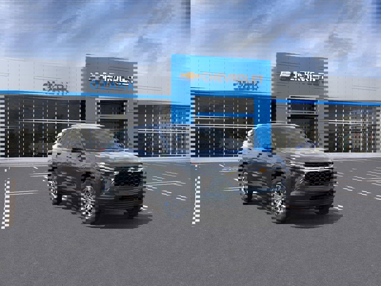 New 2026 Chevrolet Trax LS w/ Driver Confidence Package FWD image 35