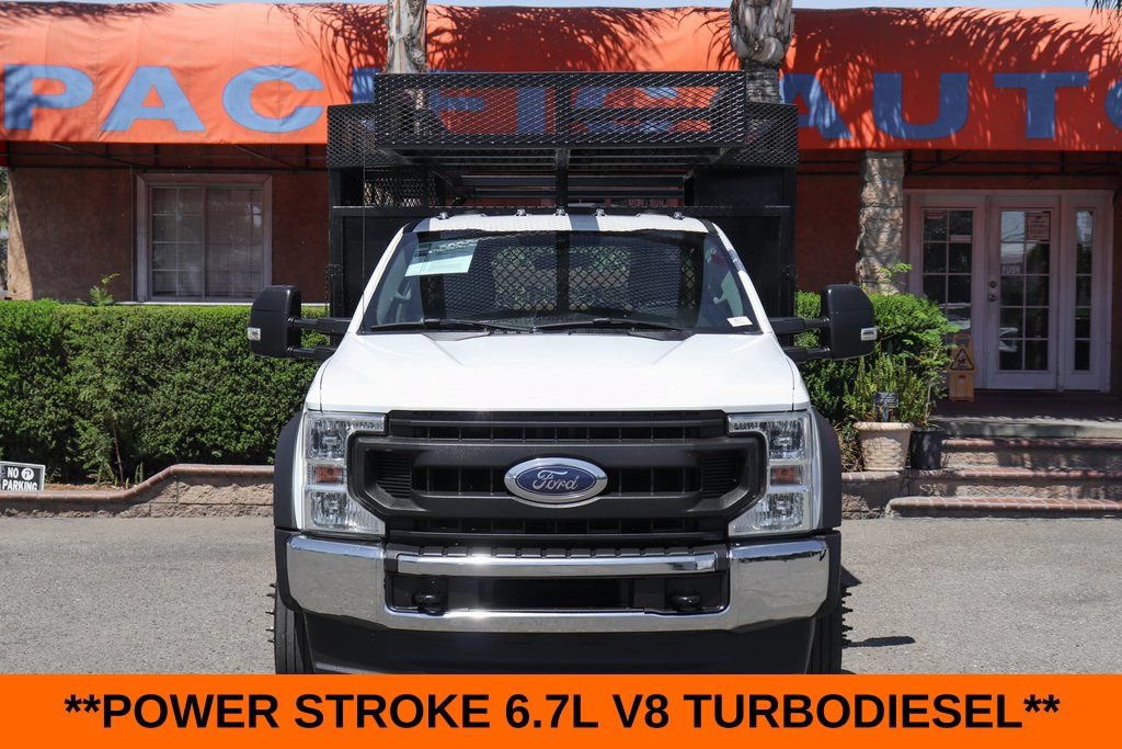 Used 2020 Ford F450 XL w/ Power Equipment Group RWD image 3