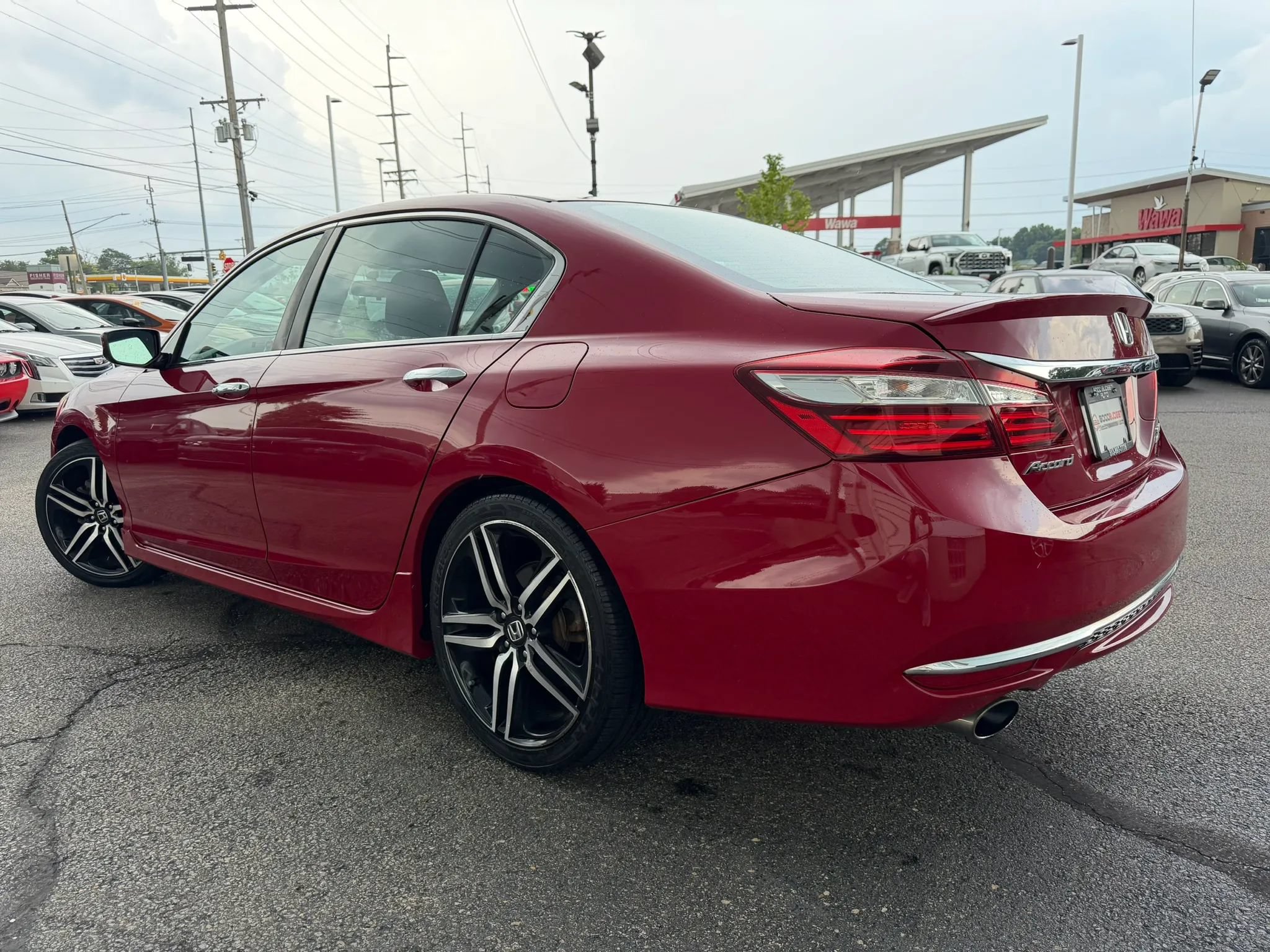 Used 2017 Honda Accord Sport Special Edition image 10