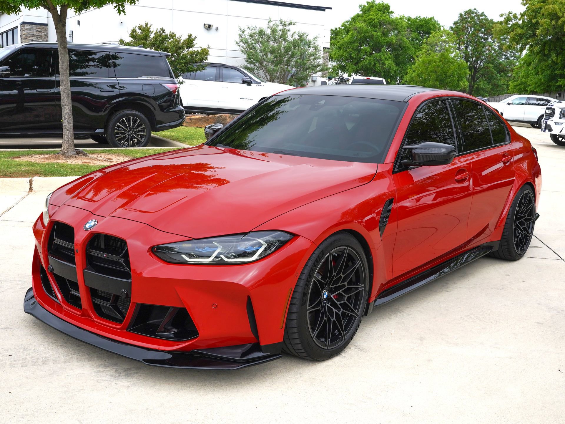 Used 2024 BMW M3 Competition w/ Executive Package image 8