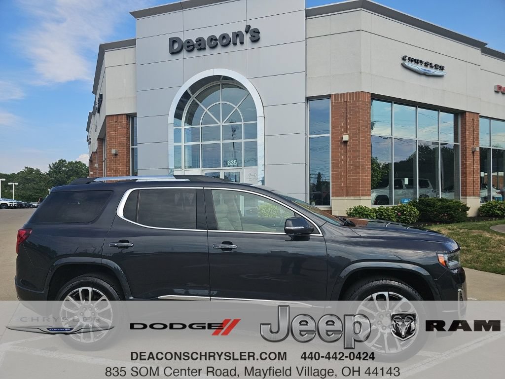 Used 2023 GMC Acadia Denali w/ Denali Ultimate Package