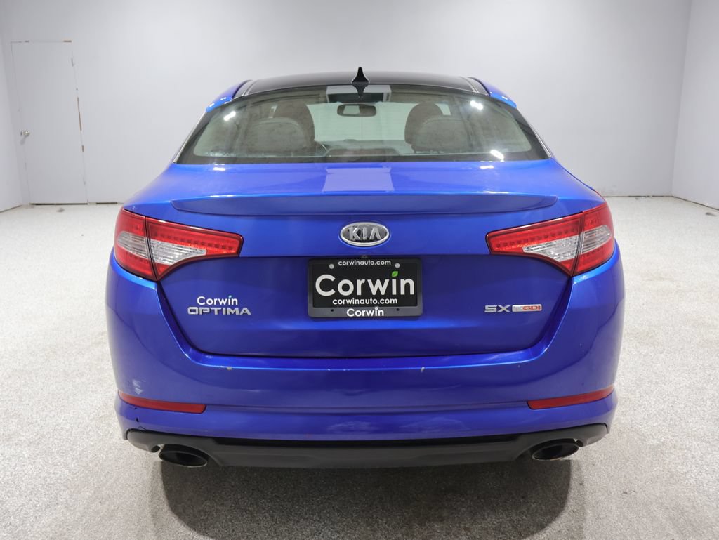 Used 2012 Kia Optima SX w/ Premium Touring Pkg FWD image 3