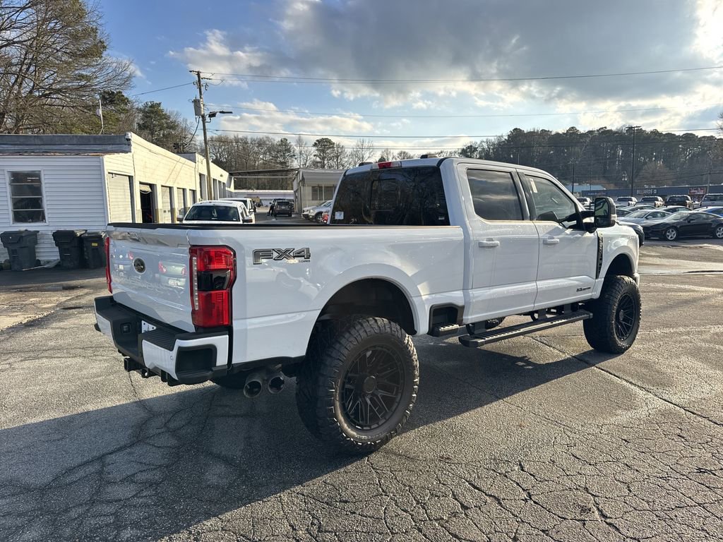 New 2025 Ford F250 Lariat w/ Lariat Ultimate Package image 7