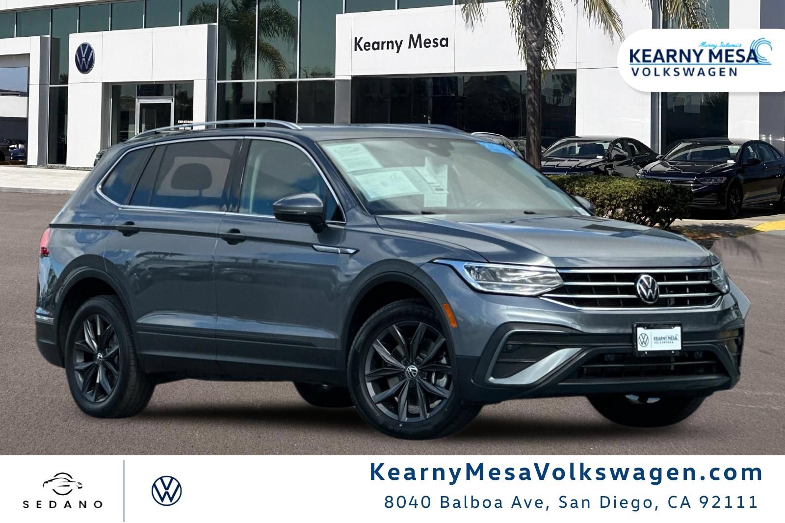 Used 2023 Volkswagen Tiguan SE w/ Panoramic Sunroof Package