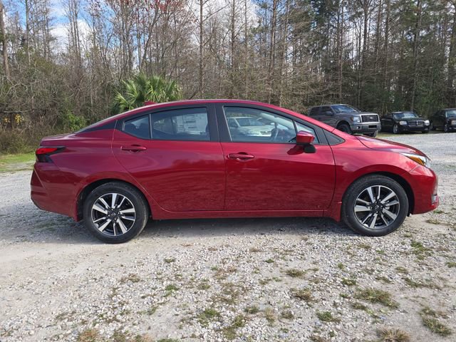 New 2025 Nissan Versa SV w/ Trunk Package image 9