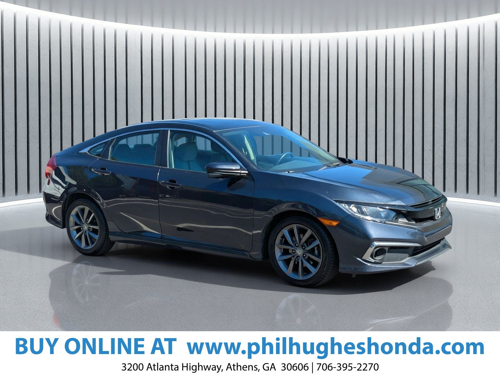 Used 2019 Honda Civic EX image 1