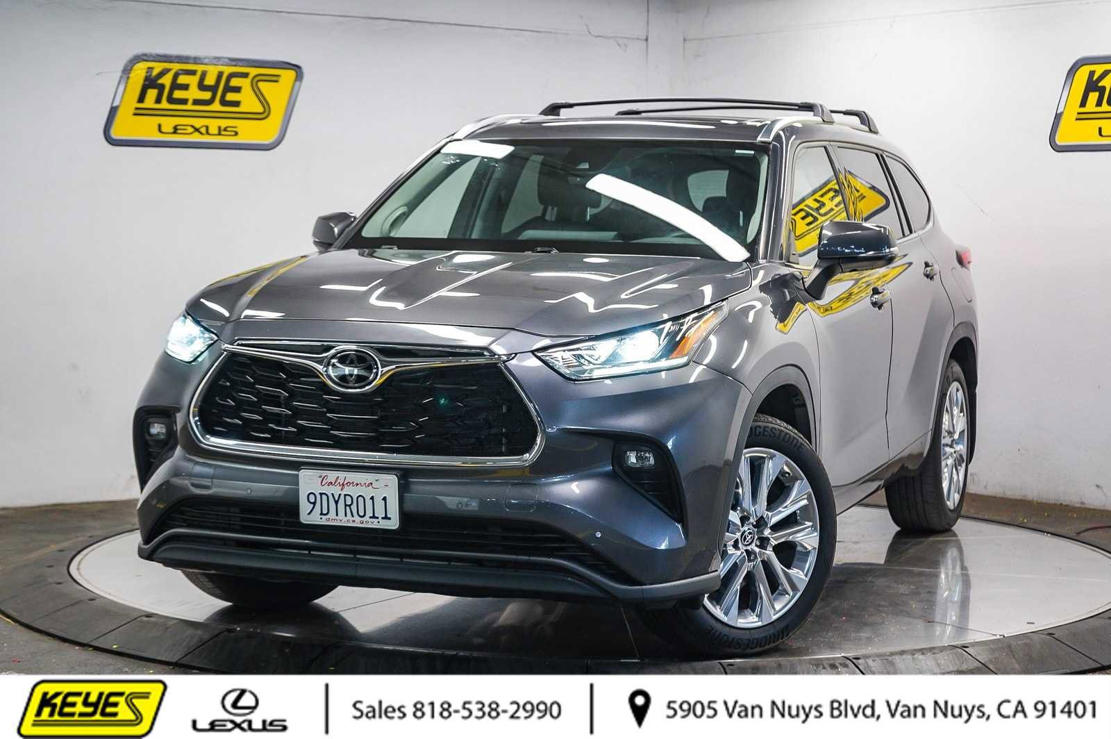 Used 2023 Toyota Highlander Limited