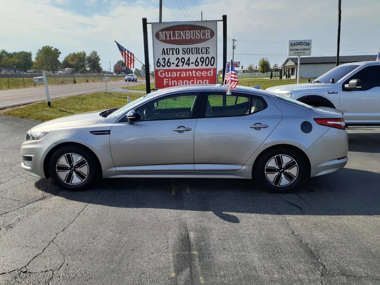 Used 2013 Kia Optima LX w/ Hybrid Convenience Pkg