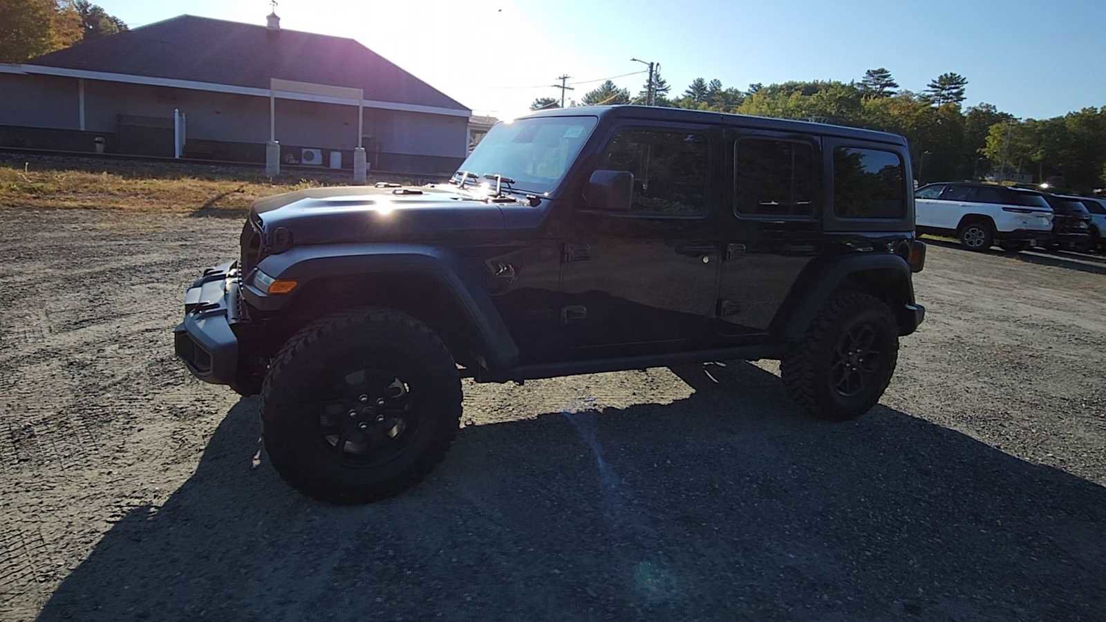 New 2025 Jeep Wrangler Willys image 5