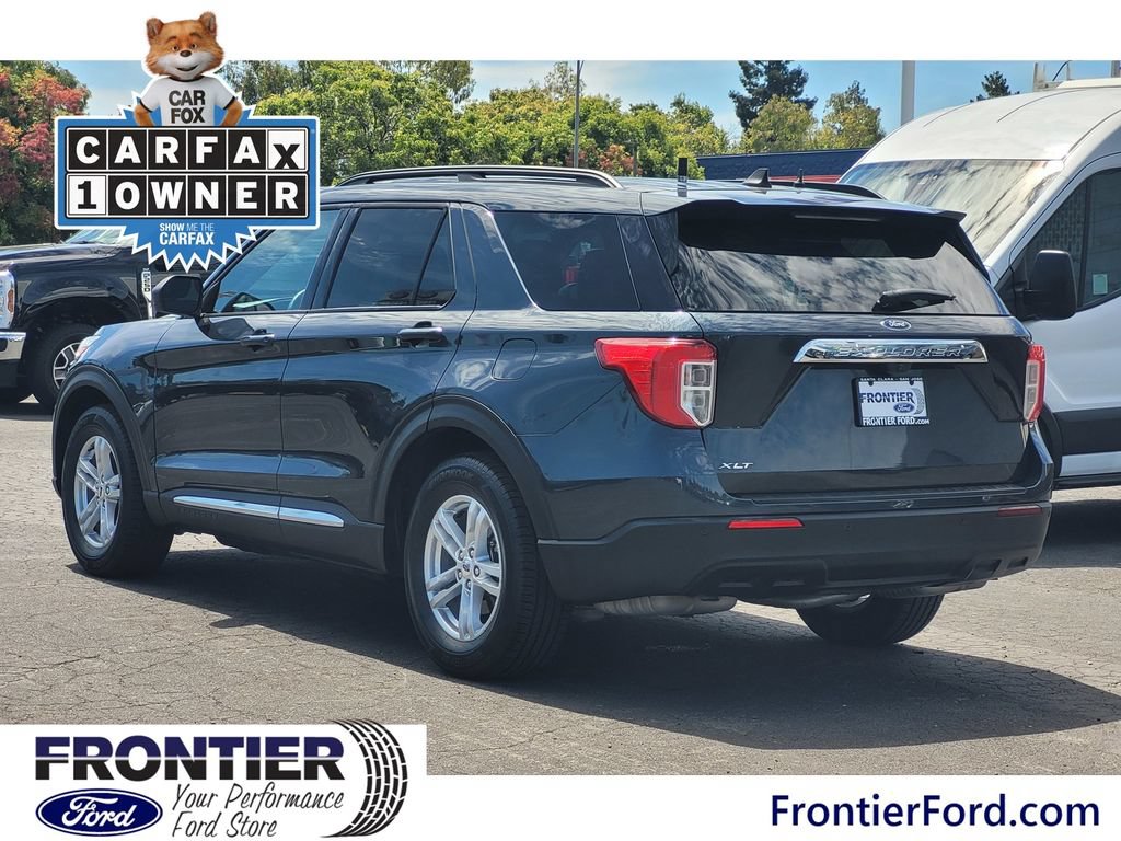 Used 2023 Ford Explorer XLT RWD image 7