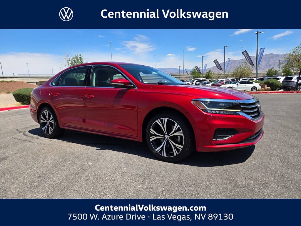 Used 2020 Volkswagen Passat 2.0T SEL FWD image 1