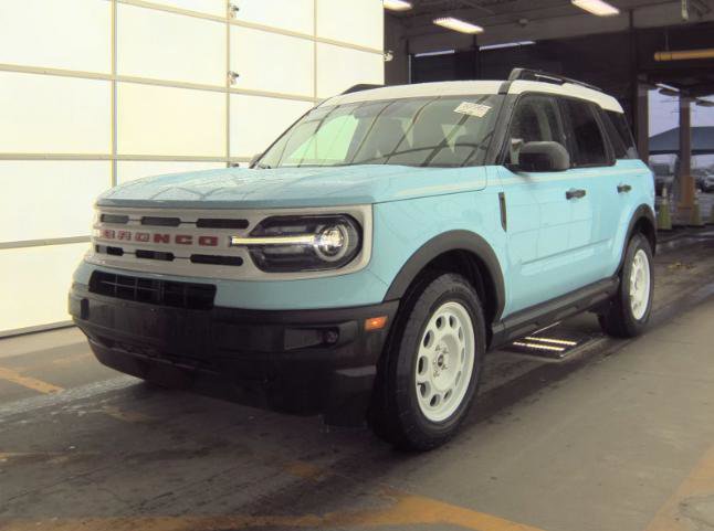 Used 2023 Ford Bronco Sport Heritage
