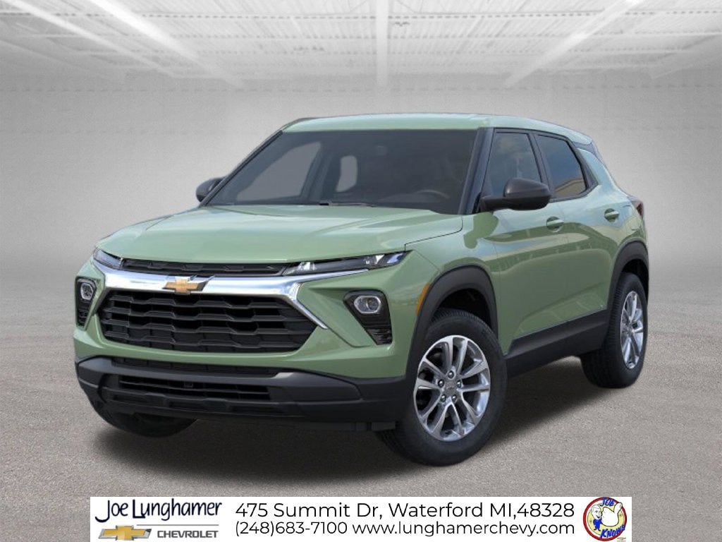 New 2026 Chevrolet TrailBlazer LS w/ LS Convenience Package FWD image 8