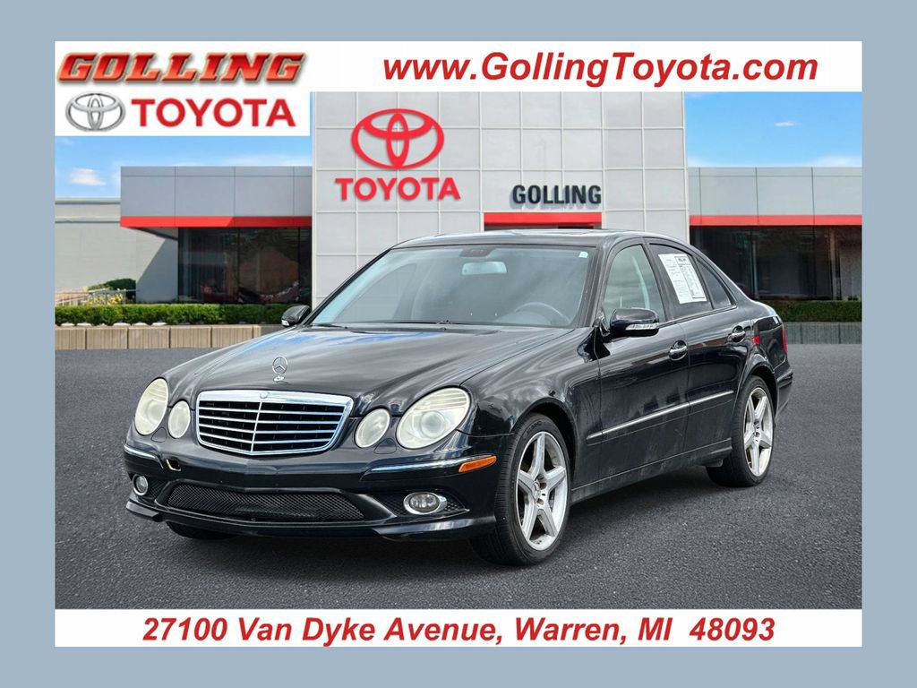 Used 2009 Mercedes-Benz E 350 4MATIC Sedan video 1