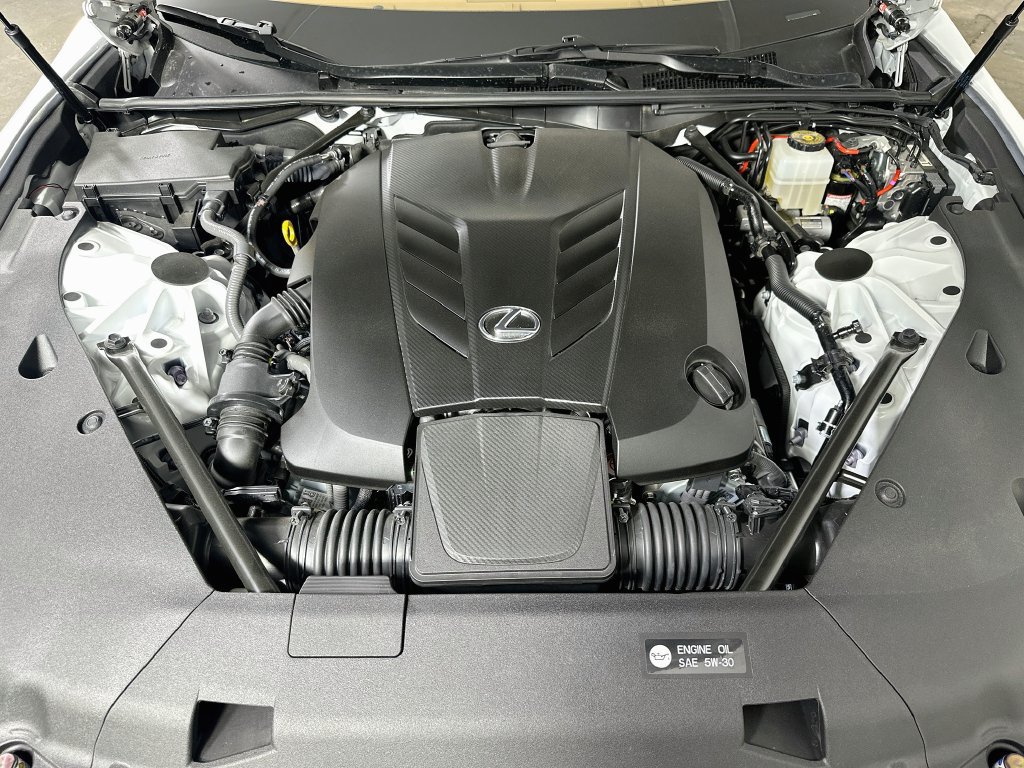 Used 2021 Lexus LC 500 Convertible w/ Touring Package RWD image 10