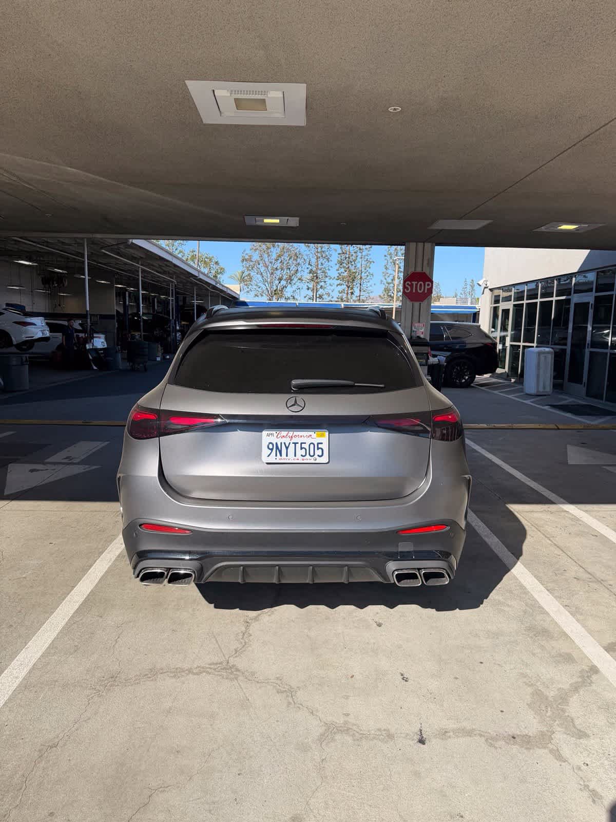 Used 2024 Mercedes-Benz GLC 300 4MATIC image 5