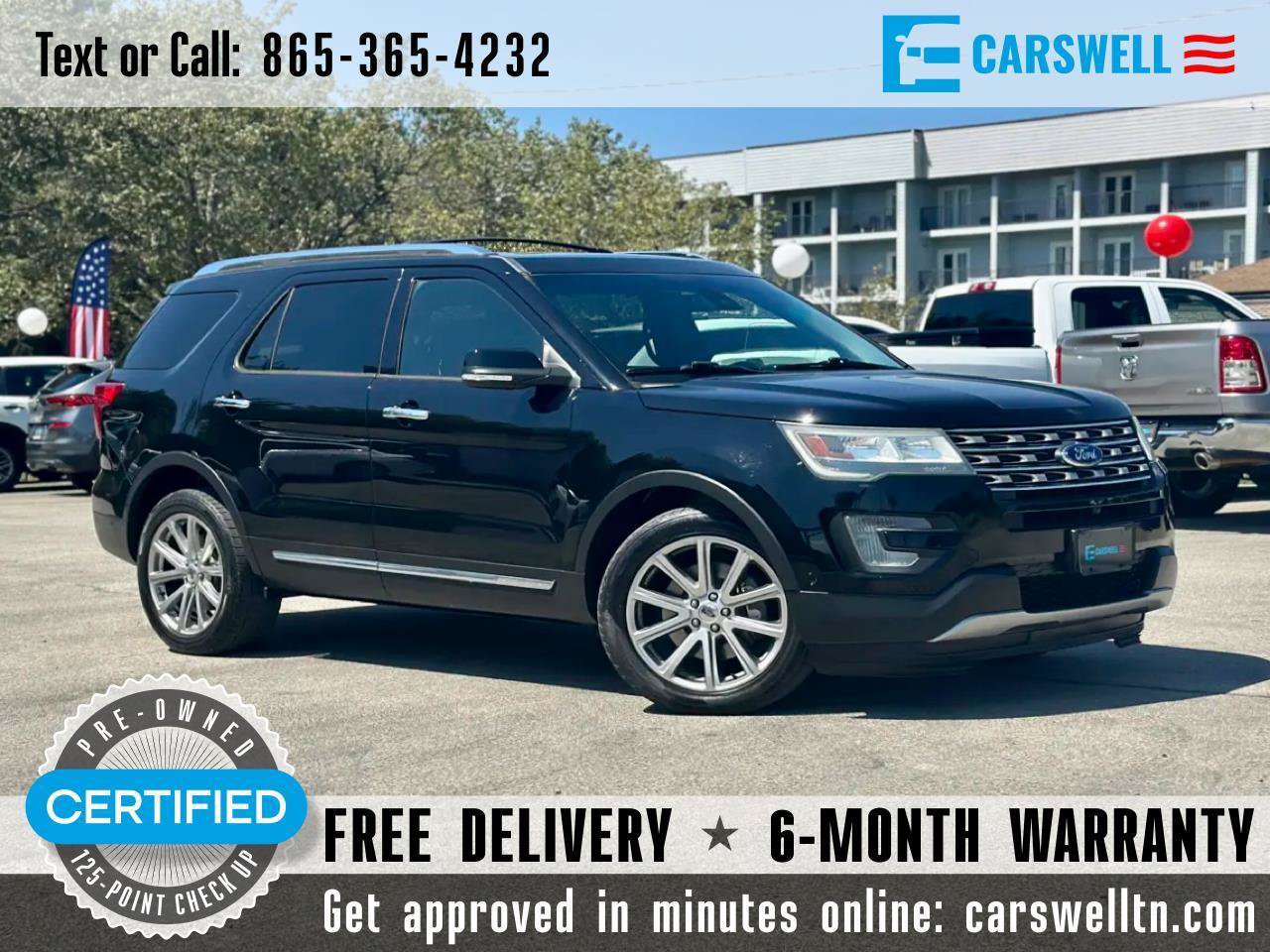 Used 2016 Ford Explorer Limited w/ Equipment Group 301A