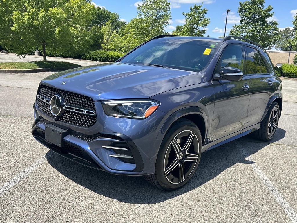 Used 2024 Mercedes-Benz GLE 350 4MATIC image 3