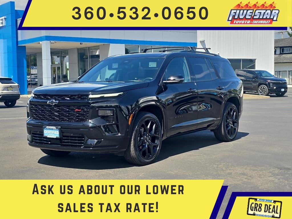 Used 2024 Chevrolet Traverse RS AWD/4WD image 1