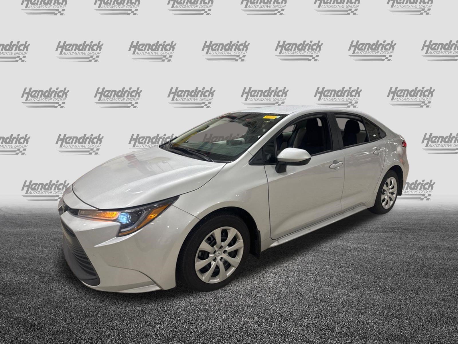 Certified 2026 Toyota Corolla LE FWD image 38